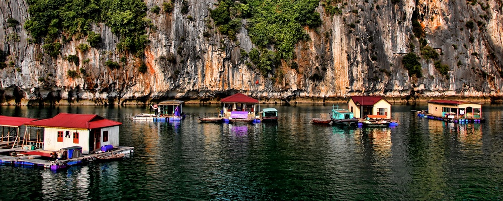 The Floating Fisherman